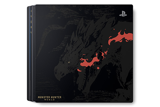 《怪物猎人 世界》即将推出特别版「PS4 Pro」主机 资讯 第3张