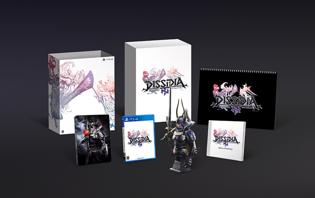 PS4游戏《DISSIDIA FINAL FANTASY NT》新角色公开 诺克提斯参战 资讯 第3张