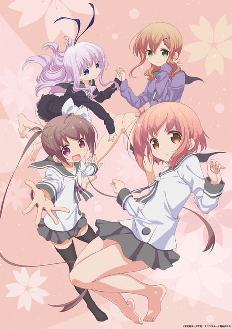 动画《Slow Start》公布主角声优、关键视觉图 资讯 第1张