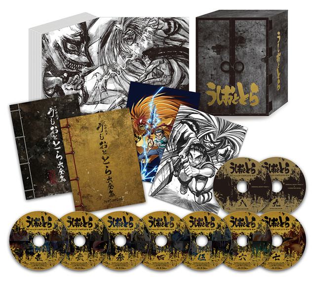 《潮与虎》动画版将推出BD完全BOX，收录全39话＆豪华特典等精彩内容 资讯 第2张