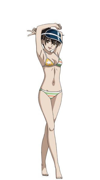 动画《喰灵·零》重播，泳装投票先行 资讯 第6张