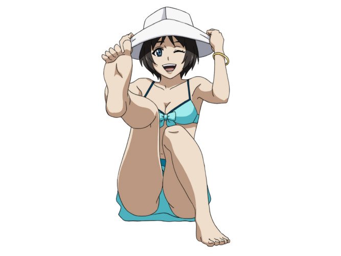 动画《喰灵·零》重播，泳装投票先行 资讯 第2张