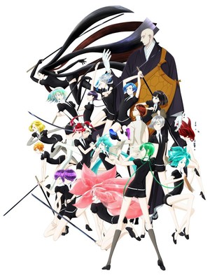 动画《宝石之国》蓝光&DVD广告播出，全长确定12话 资讯