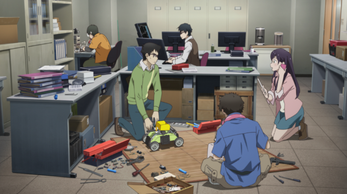 大疆创新举办RoboMaster机甲大师同名动画媒体点映会 资讯 第2张