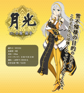 《忍者大师闪乱神乐NEW LINK》公开原创角色声优 「阿澄佳奈」等人参演 资讯 第3张