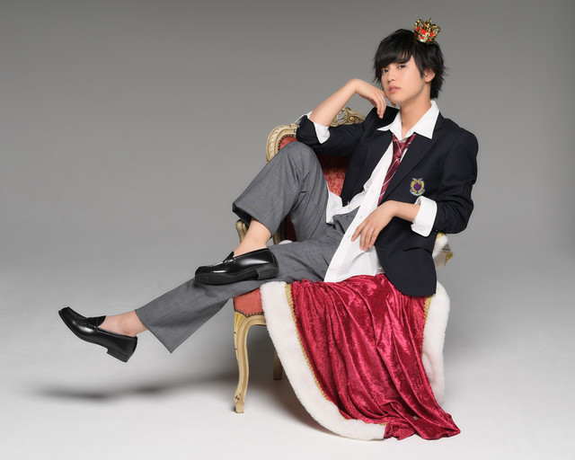 模特ゆうたろうcosplay宣传漫画《王子大人有毒》 资讯 第2张