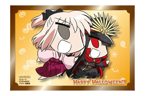 角川 X TYPE-MOON X 魅特“Fate/halloween festival”即将开始 资讯 第8张