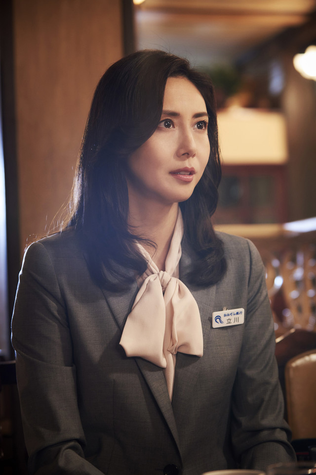 松岛菜菜子加盟漫改真人日剧《监查役野崎修平》 资讯 第2张