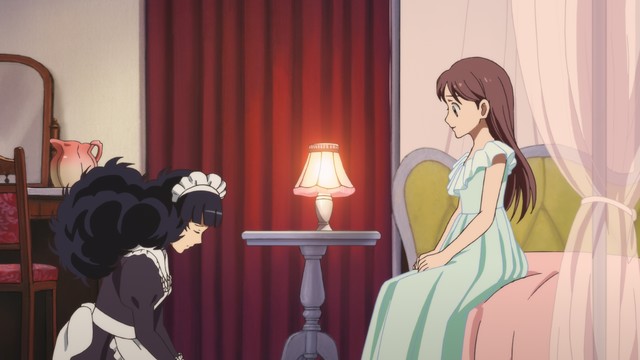 剧场版《窈窕淑女》梶裕贵配音的兰丸女装剧照公开 资讯 第2张