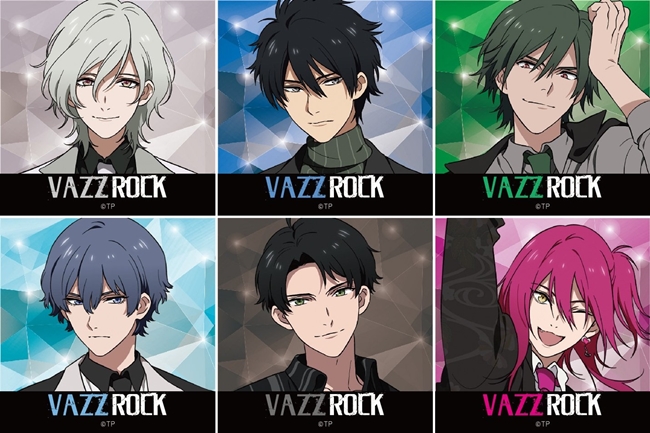 2.5次元事务所「月野艺能事务所」公布新偶像系列「VAZZROCK」 资讯 第3张