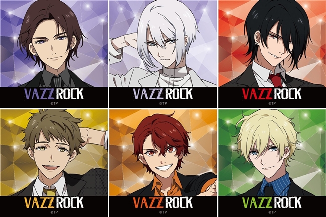 2.5次元事务所「月野艺能事务所」公布新偶像系列「VAZZROCK」 资讯 第2张