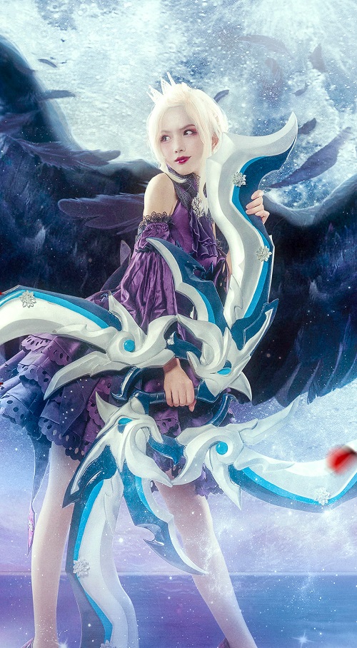 Coser猫梓子演绎百合之恋？ 《九州天空城3D》御天刃姬惊艳破壁 资讯 第3张