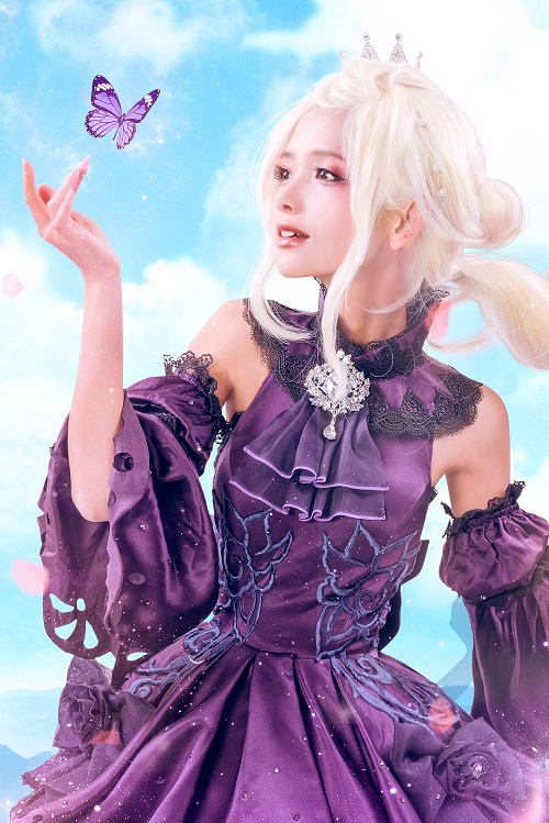 Coser猫梓子演绎百合之恋？ 《九州天空城3D》御天刃姬惊艳破壁 资讯 第4张