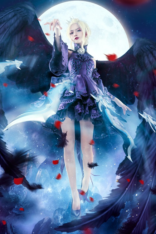 Coser猫梓子演绎百合之恋？ 《九州天空城3D》御天刃姬惊艳破壁 资讯 第6张