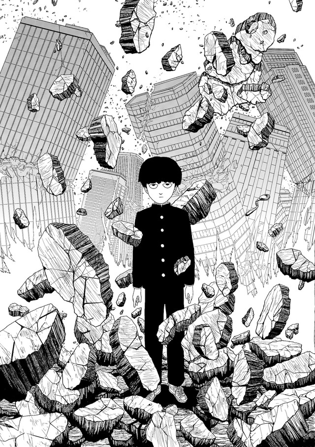 真人版《灵能半分百》公开主视觉图及新角色信息 资讯 第5张