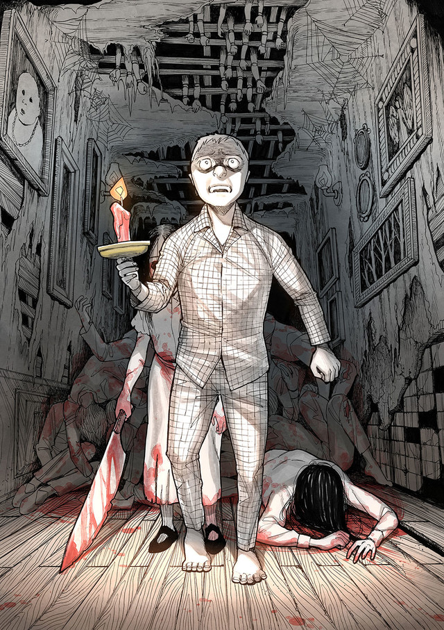 恐怖游戏《无尽梦魇 Neverending Nightmares》漫画化！