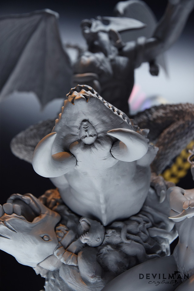《恶魔人Crybaby》模型原型写真首度公开 资讯 第3张