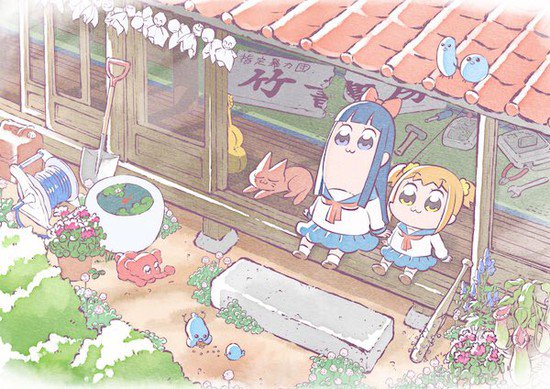 动画《Pop Team Epic》主要声优公布