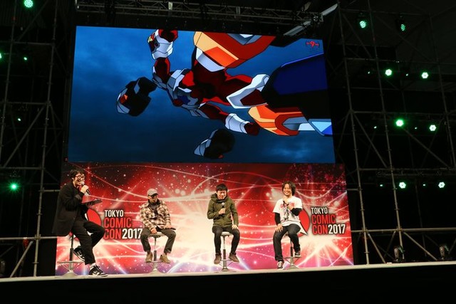 特摄剧《电光超人古立特》原案新作动画《SSSS.GRIDMAN》2018年播出 资讯 第4张