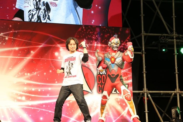 特摄剧《电光超人古立特》原案新作动画《SSSS.GRIDMAN》2018年播出 资讯 第2张