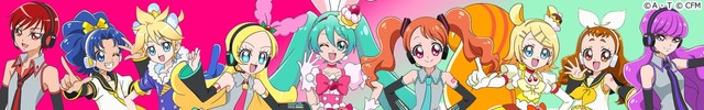 光之美少女、初音未来换装商品亮相 资讯 第6张