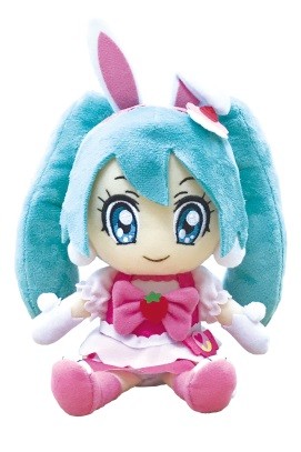 光之美少女、初音未来换装商品亮相 资讯 第9张