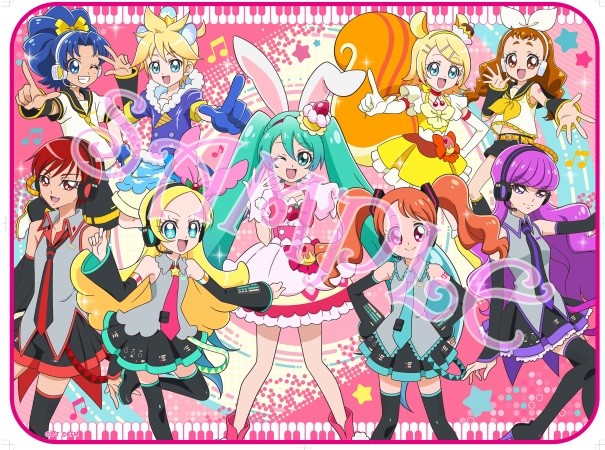 光之美少女、初音未来换装商品亮相 资讯 第10张