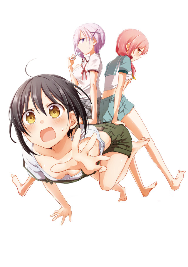 百合漫《立花馆恋爱三角铃》TV动画化