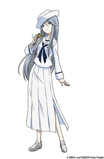 《少女与战车 最终章》公布新追加角色及声优 资讯 第4张
