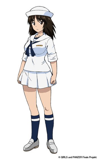 《少女与战车 最终章》公布新追加角色及声优 资讯 第3张
