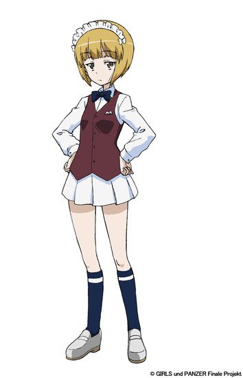 《少女与战车 最终章》公布新追加角色及声优 资讯 第5张