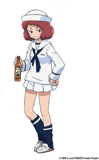 《少女与战车 最终章》公布新追加角色及声优 资讯 第2张