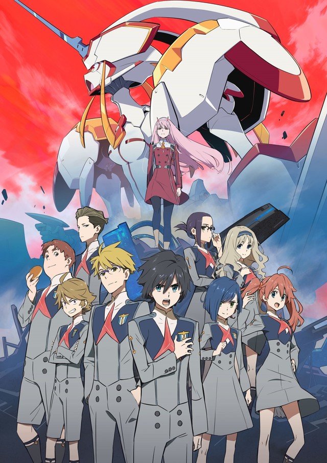 原创动画《DARLING in the FRANXX》公布追加声优 资讯 第4张