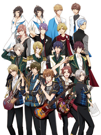 日常系音乐动画《TSUKIPRO THE ANIMATION》续篇制作决定