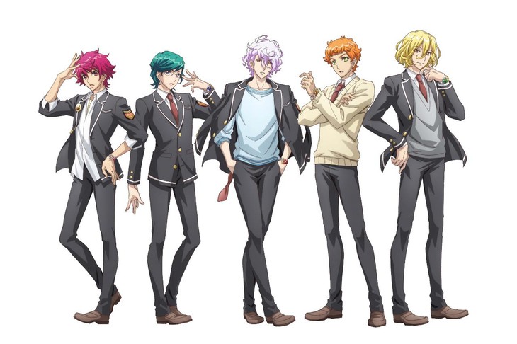《美男高中地球防卫部》系列新作TV动画制作决定！