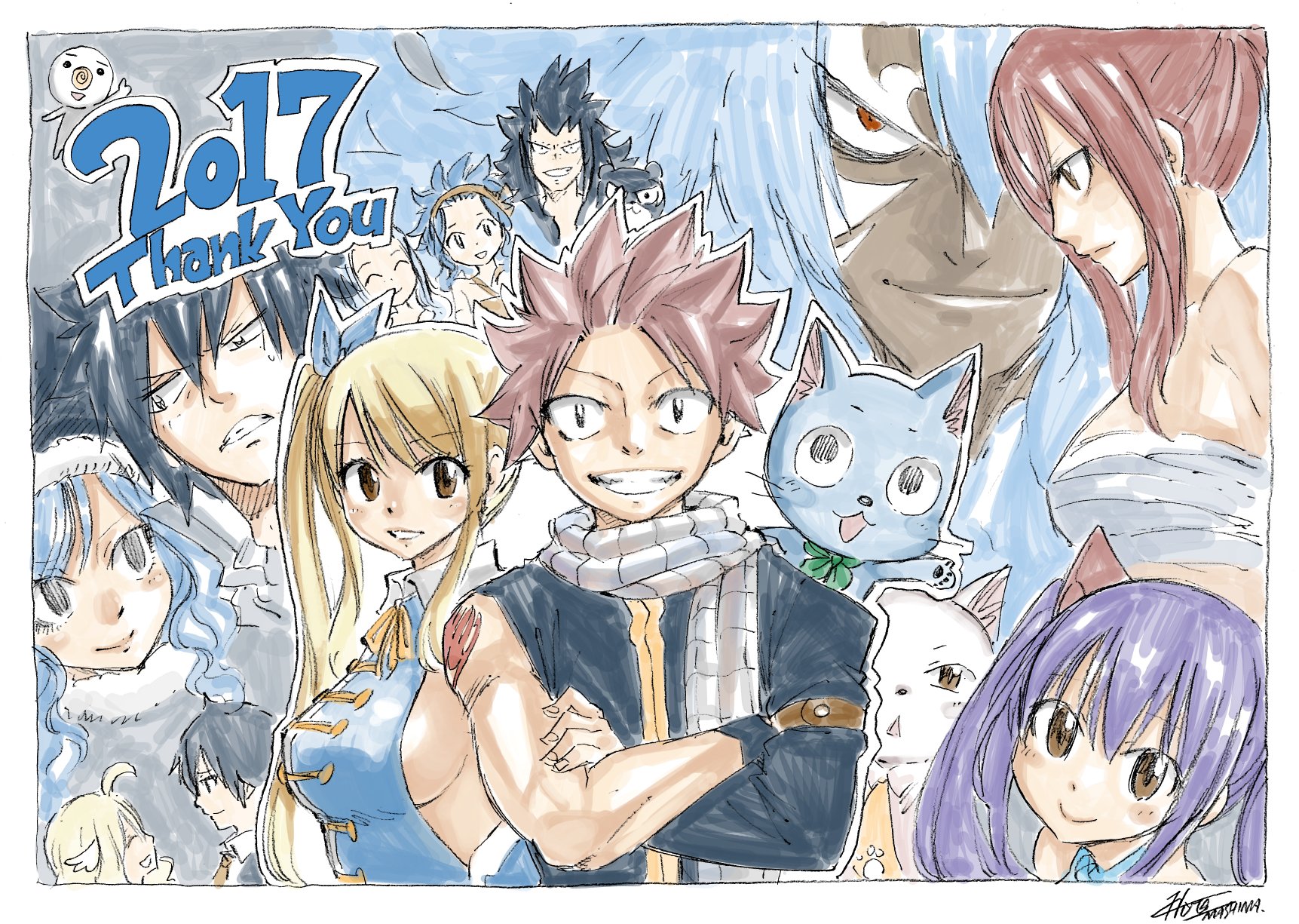 真岛浩：来年要努力连载新作品