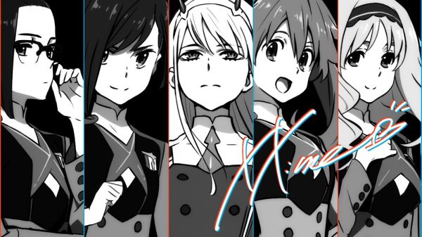 动画《DARLING in the FRANXX》片尾曲由女主角演唱