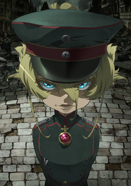 动画《幼女战记》将制作剧场版 设计视觉图公开 资讯 第3张