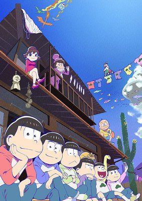 《阿松》网络短动画预告片、主视觉图初公开 资讯 第2张