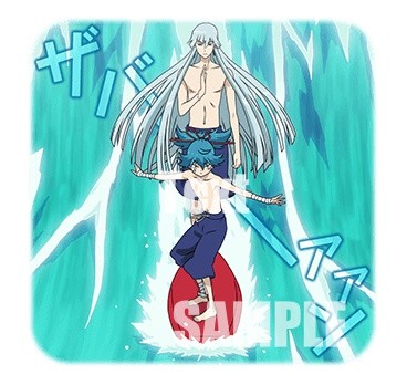《刀剑乱舞-花丸-》LINE表情第二弹上线 资讯 第2张