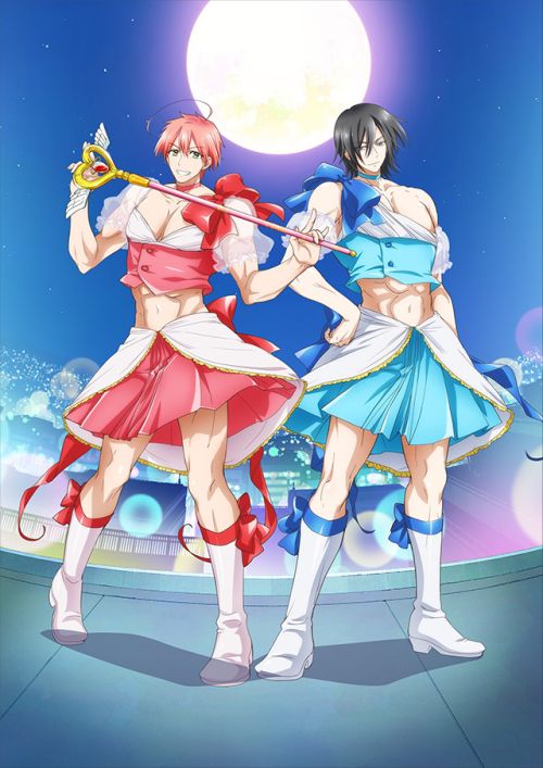 动画《魔法少女俺》片头主题曲由大桥彩香演唱 资讯 第3张