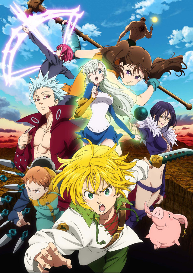 动画《七大罪 戒律的复活》Blu-ray / DVD发售 资讯 第4张