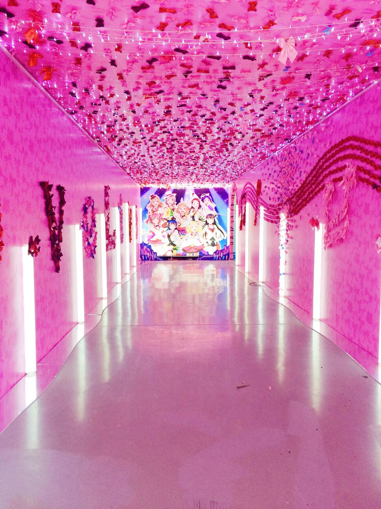 Love Live! Sunshine!!来了！———Love Live! Sunshine!! Showtime企划展开幕仪式完美启动 漫展 第7张
