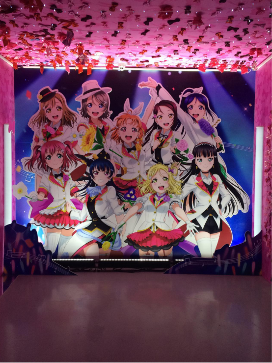 Love Live! Sunshine!!来了！———Love Live! Sunshine!! Showtime企划展开幕仪式完美启动 漫展 第8张