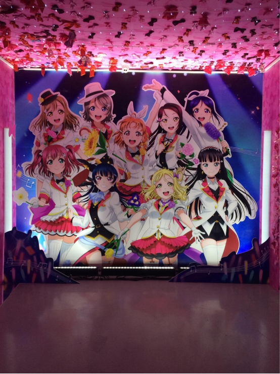 Love Live! Sunshine!!来了！———Love Live! Sunshine!! Showtime企划展开幕仪式完美启动 漫展 第9张