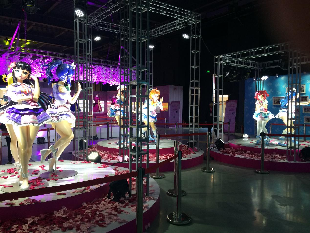 Love Live! Sunshine!!来了！———Love Live! Sunshine!! Showtime企划展开幕仪式完美启动 漫展 第10张