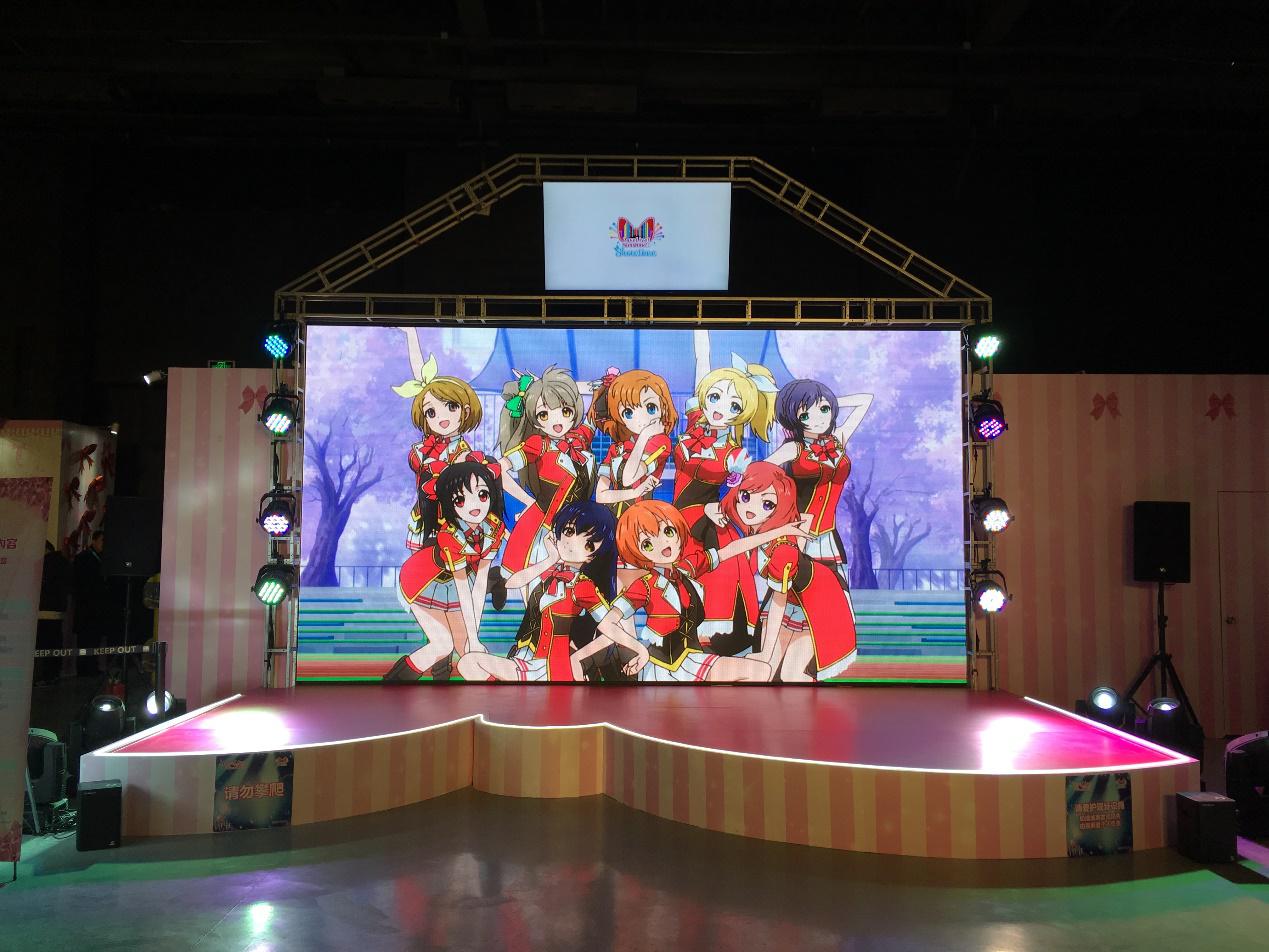Love Live! Sunshine!!来了！———Love Live! Sunshine!! Showtime企划展开幕仪式完美启动 漫展 第11张