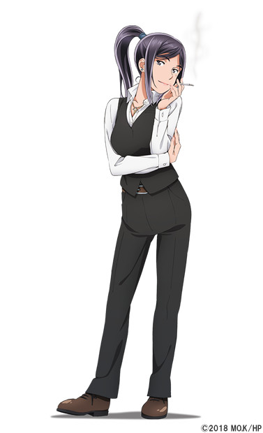 动画《黑社会的超能力女儿》追加声优公布