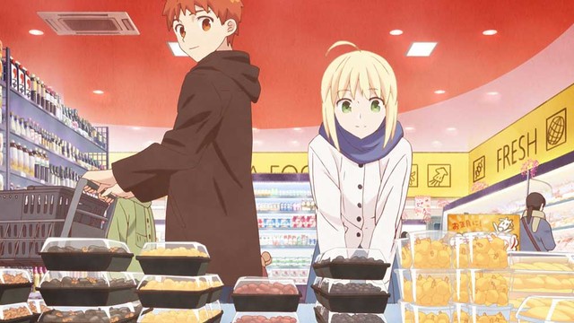 《Fate》番外篇《卫宫家今日的饭》新宣传片播出 资讯 第3张