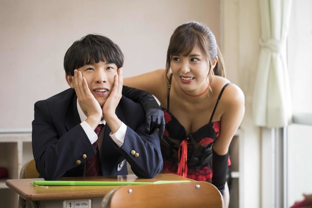 冈田和人大尺度漫画《我不是天使》真人电影化 柳伊吕波&吉崎绫主演 资讯 第2张